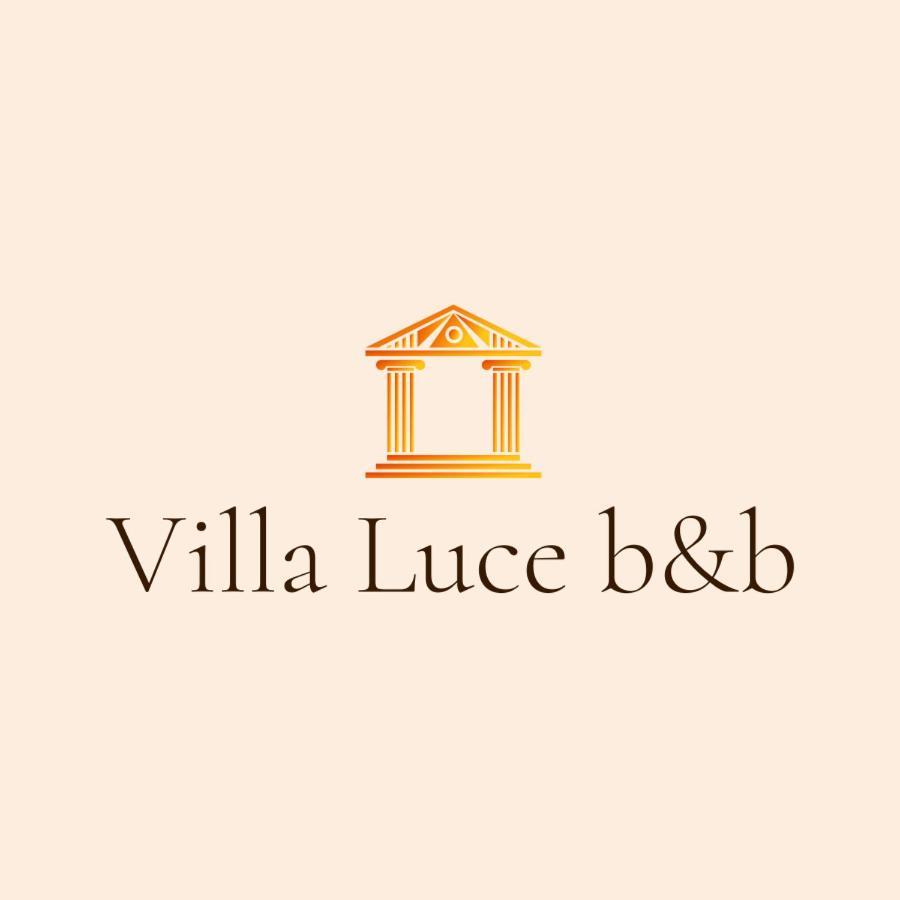 אולביה Villa Luce B&B מראה חיצוני תמונה
