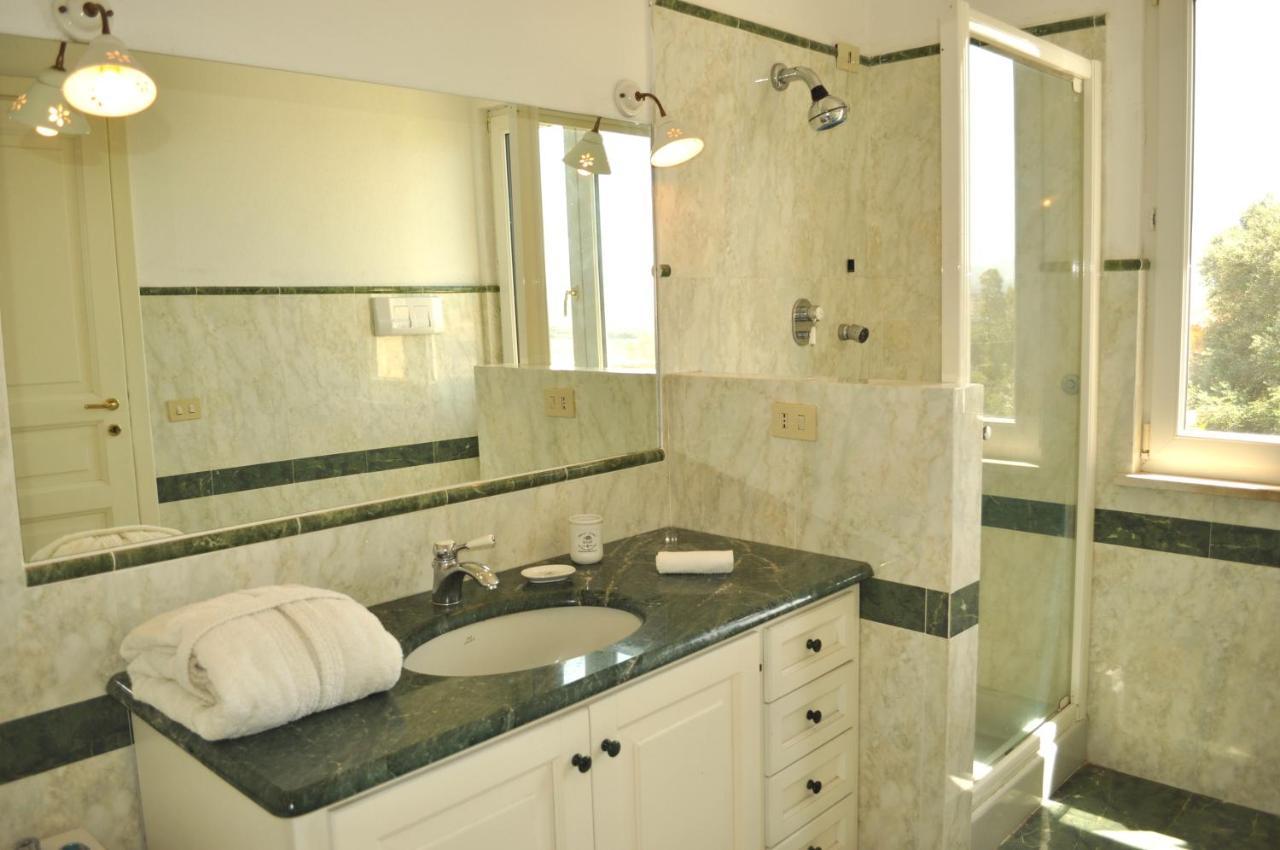 אולביה Villa Luce B&B מראה חיצוני תמונה